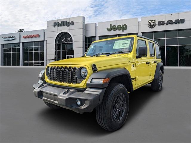 new 2024 Jeep Wrangler car, priced at $53,375