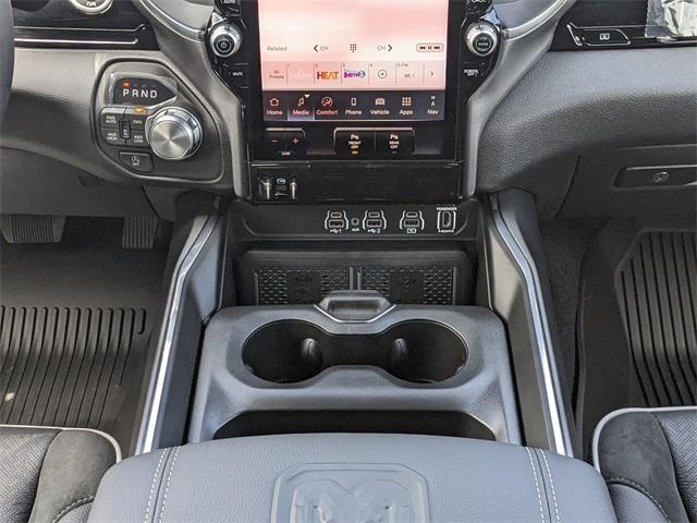 new 2025 Ram 1500 car, priced at $75,755