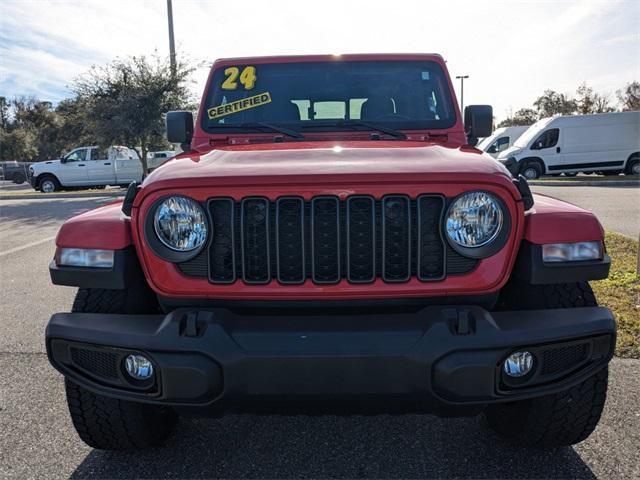 used 2024 Jeep Gladiator car, priced at $39,996