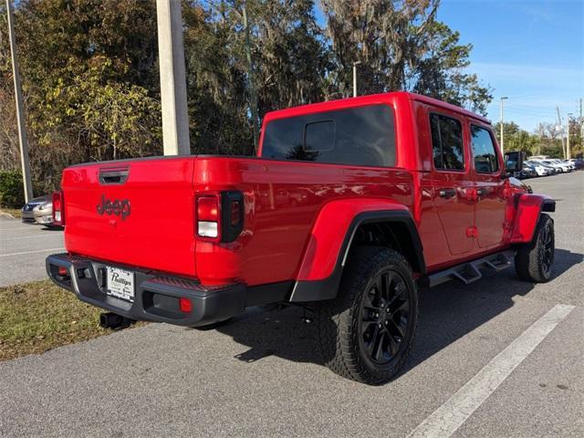 used 2024 Jeep Gladiator car, priced at $39,996