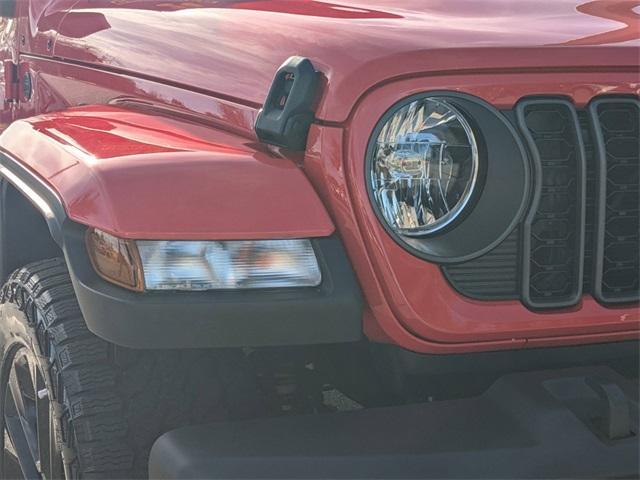 used 2024 Jeep Gladiator car, priced at $39,996