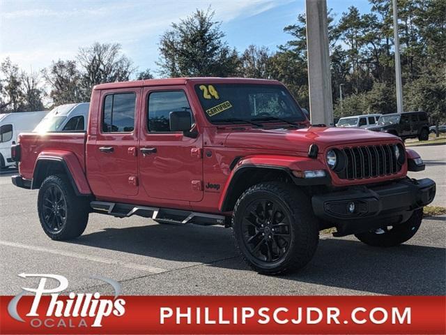 used 2024 Jeep Gladiator car, priced at $39,996