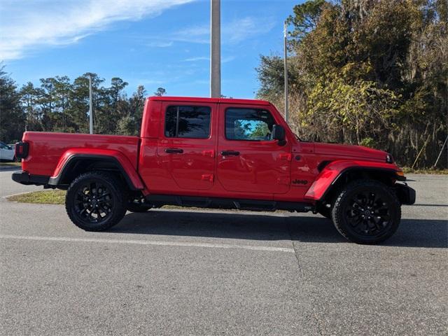 used 2024 Jeep Gladiator car, priced at $39,996