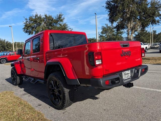 used 2024 Jeep Gladiator car, priced at $39,996