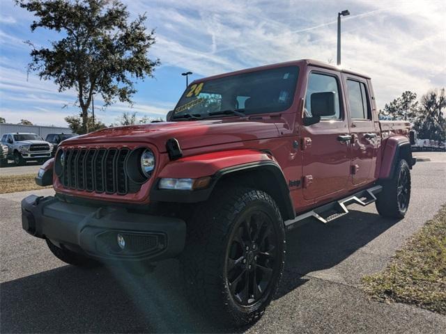 used 2024 Jeep Gladiator car, priced at $39,996