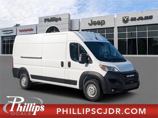 new 2024 Ram ProMaster 2500 car, priced at $57,970