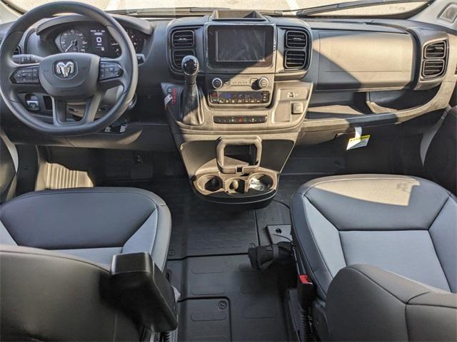 new 2024 Ram ProMaster 2500 car, priced at $55,120