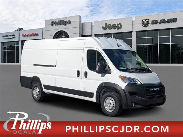 new 2024 Ram ProMaster 3500 car, priced at $60,635