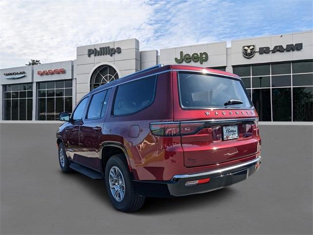 new 2024 Jeep Wagoneer car, priced at $58,485