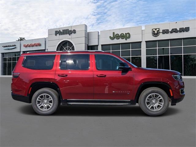 new 2024 Jeep Wagoneer car, priced at $58,485