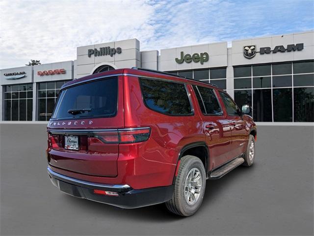 new 2024 Jeep Wagoneer car, priced at $58,485