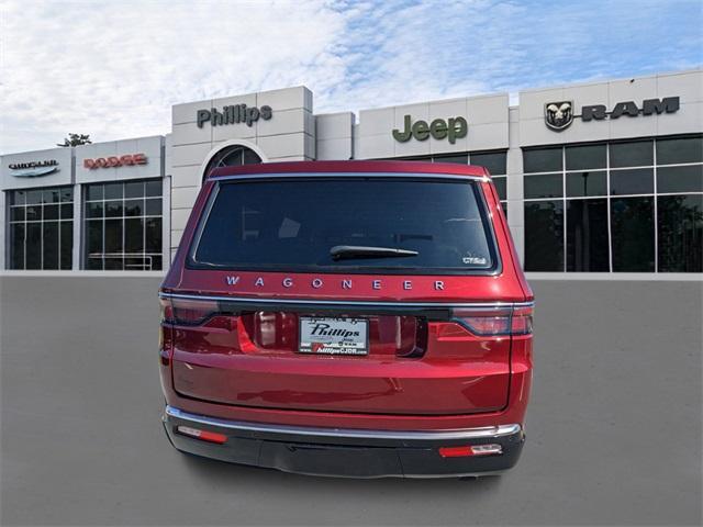 new 2024 Jeep Wagoneer car, priced at $58,485