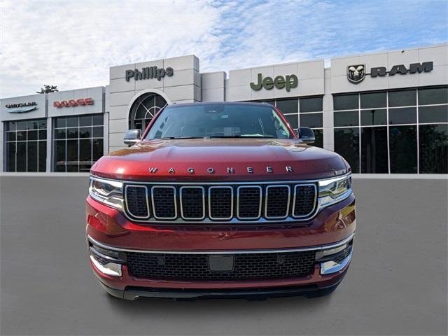 new 2024 Jeep Wagoneer car, priced at $58,485