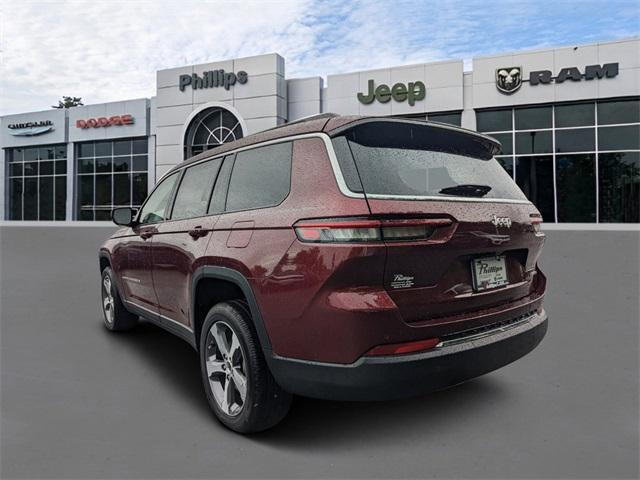 new 2024 Jeep Grand Cherokee L car, priced at $48,420