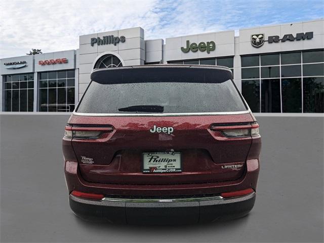 new 2024 Jeep Grand Cherokee L car, priced at $48,170