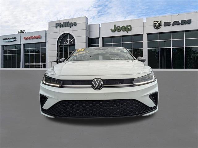 used 2025 Volkswagen Jetta car, priced at $21,993