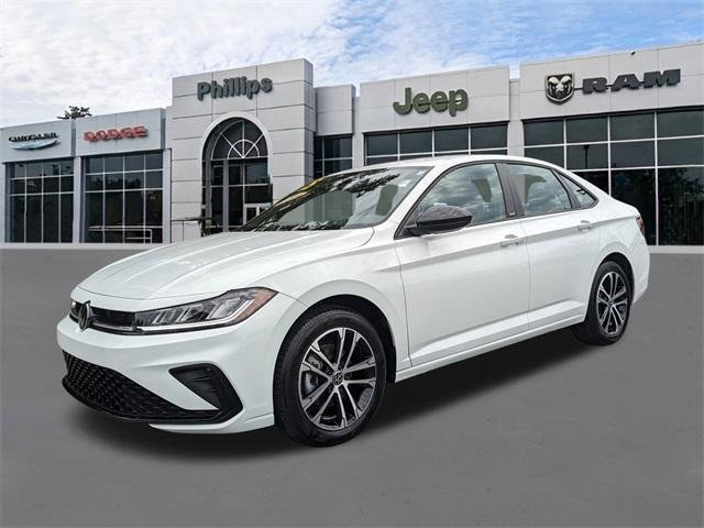 used 2025 Volkswagen Jetta car, priced at $21,993