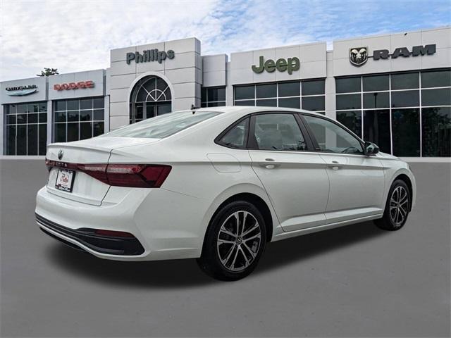 used 2025 Volkswagen Jetta car, priced at $21,993