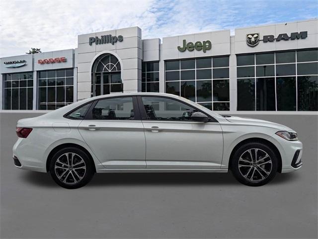 used 2025 Volkswagen Jetta car, priced at $21,993