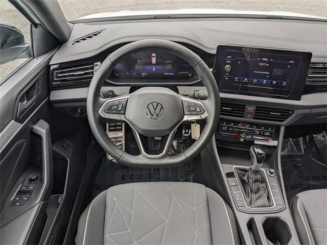 used 2025 Volkswagen Jetta car, priced at $21,993