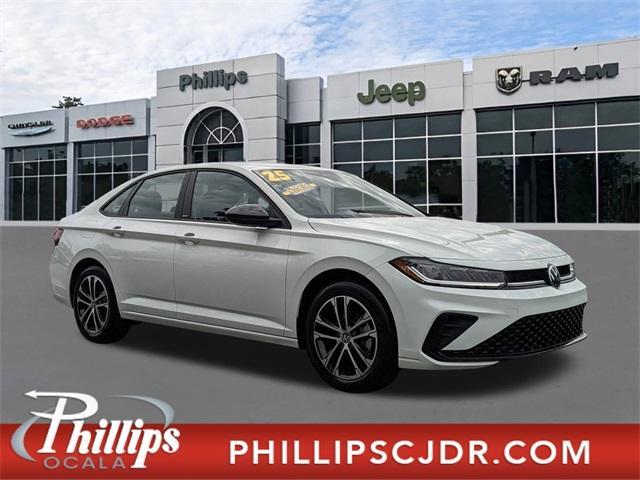 used 2025 Volkswagen Jetta car, priced at $21,993