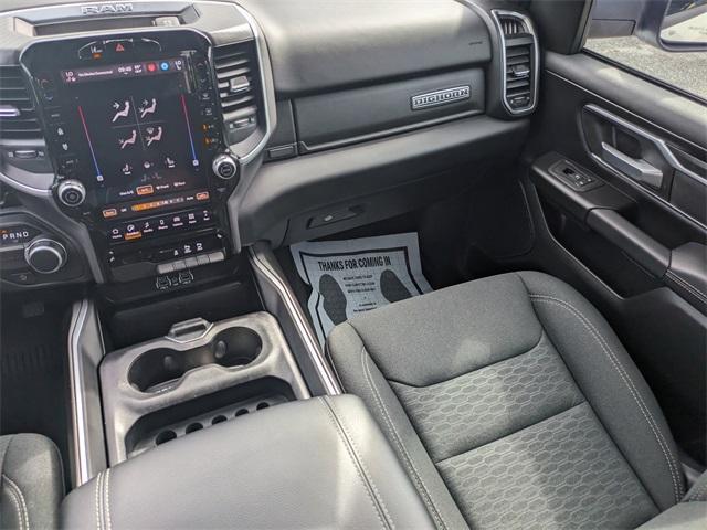 used 2025 Ram 1500 car, priced at $43,738
