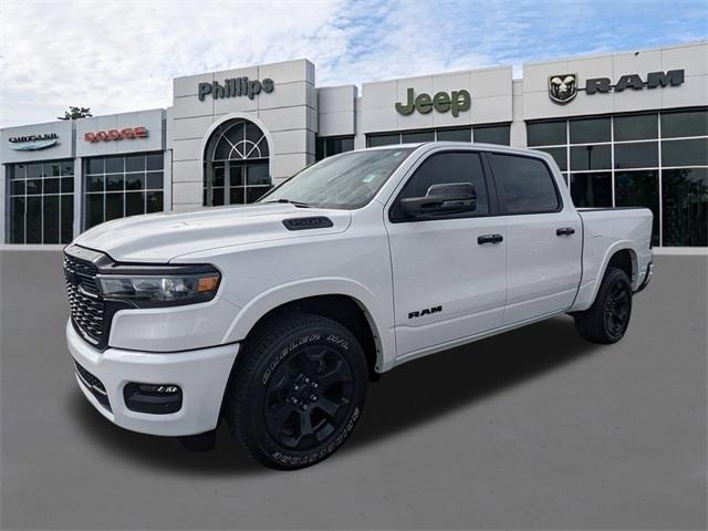 used 2025 Ram 1500 car, priced at $43,738