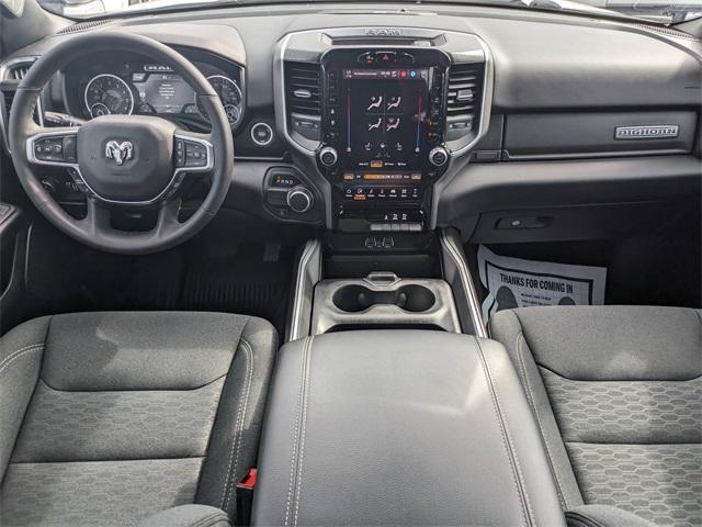 used 2025 Ram 1500 car, priced at $43,738