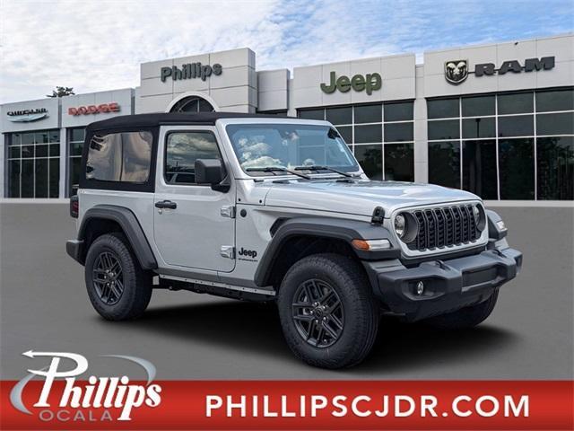 new 2024 Jeep Wrangler car, priced at $40,255