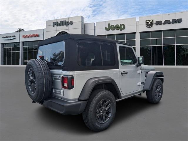 new 2024 Jeep Wrangler car, priced at $40,255