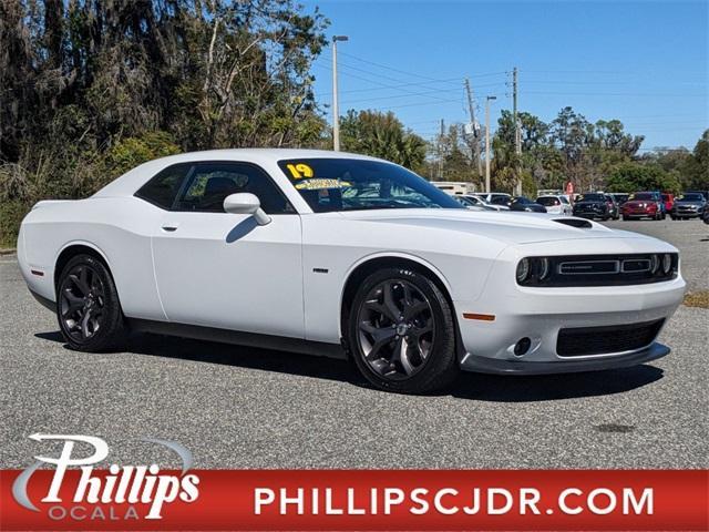 used 2019 Dodge Challenger car, priced at $20,974