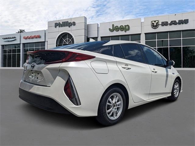used 2017 Toyota Prius Prime car, priced at $19,611