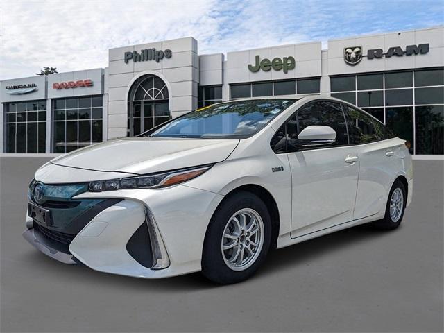 used 2017 Toyota Prius Prime car, priced at $19,611