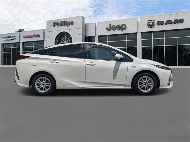 used 2017 Toyota Prius Prime car, priced at $19,611