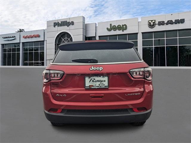 new 2025 Jeep Compass car, priced at $34,435