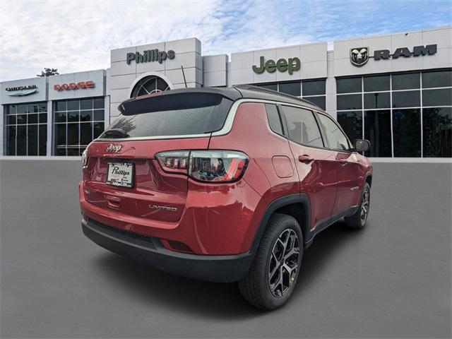 new 2025 Jeep Compass car, priced at $34,435