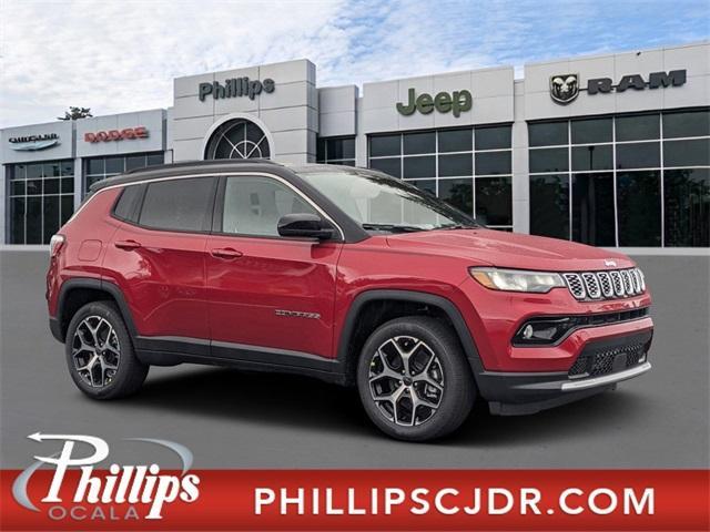 new 2025 Jeep Compass car, priced at $34,435