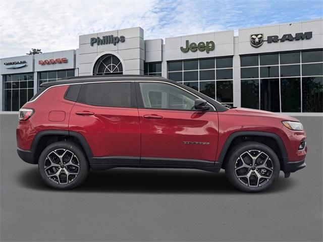 new 2025 Jeep Compass car, priced at $34,435