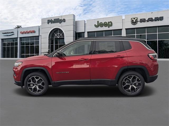 new 2025 Jeep Compass car, priced at $34,435