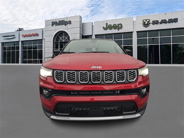 new 2025 Jeep Compass car, priced at $34,435