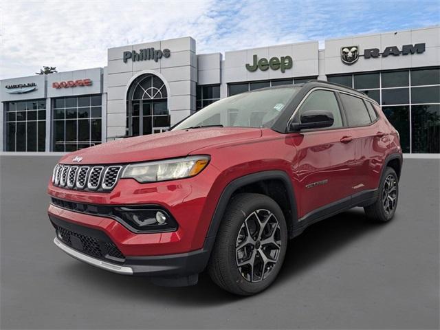 new 2025 Jeep Compass car, priced at $34,435