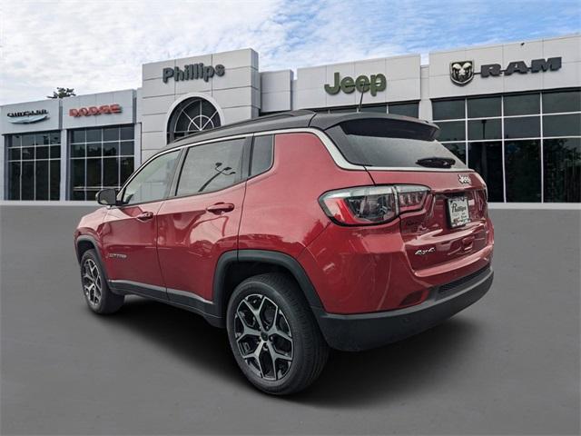 new 2025 Jeep Compass car, priced at $34,435