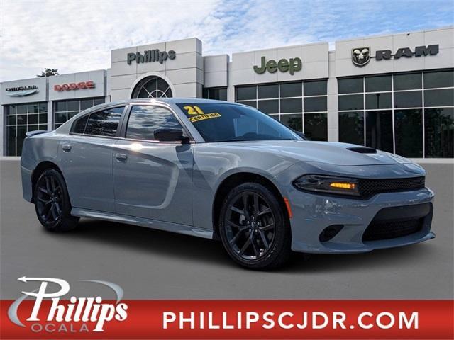 used 2021 Dodge Charger car, priced at $25,374