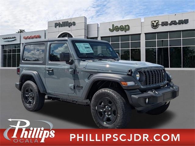 new 2025 Jeep Wrangler car, priced at $36,201