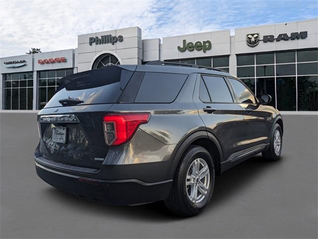 used 2020 Ford Explorer car, priced at $24,741