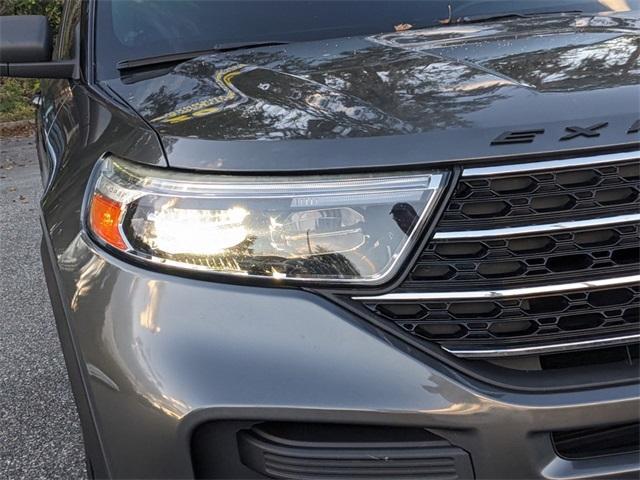 used 2020 Ford Explorer car, priced at $24,741