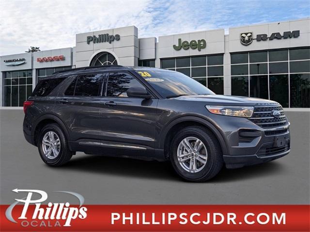 used 2020 Ford Explorer car, priced at $24,741