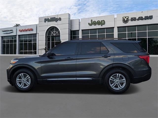 used 2020 Ford Explorer car, priced at $24,741