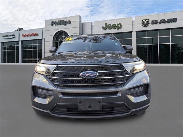 used 2020 Ford Explorer car, priced at $24,741