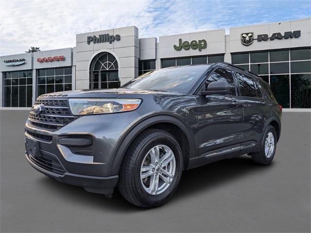 used 2020 Ford Explorer car, priced at $24,741